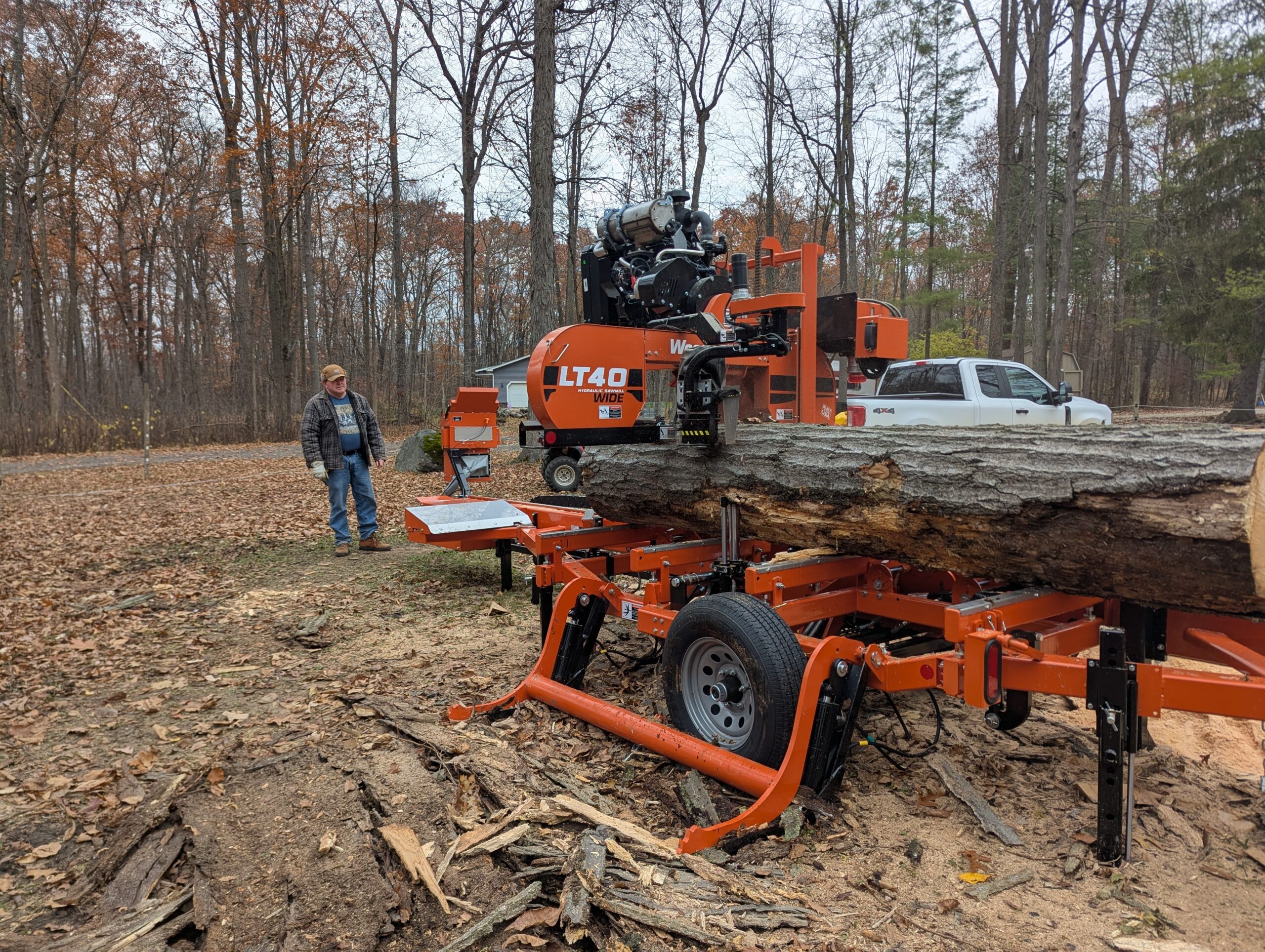 Meet the Sawman Image