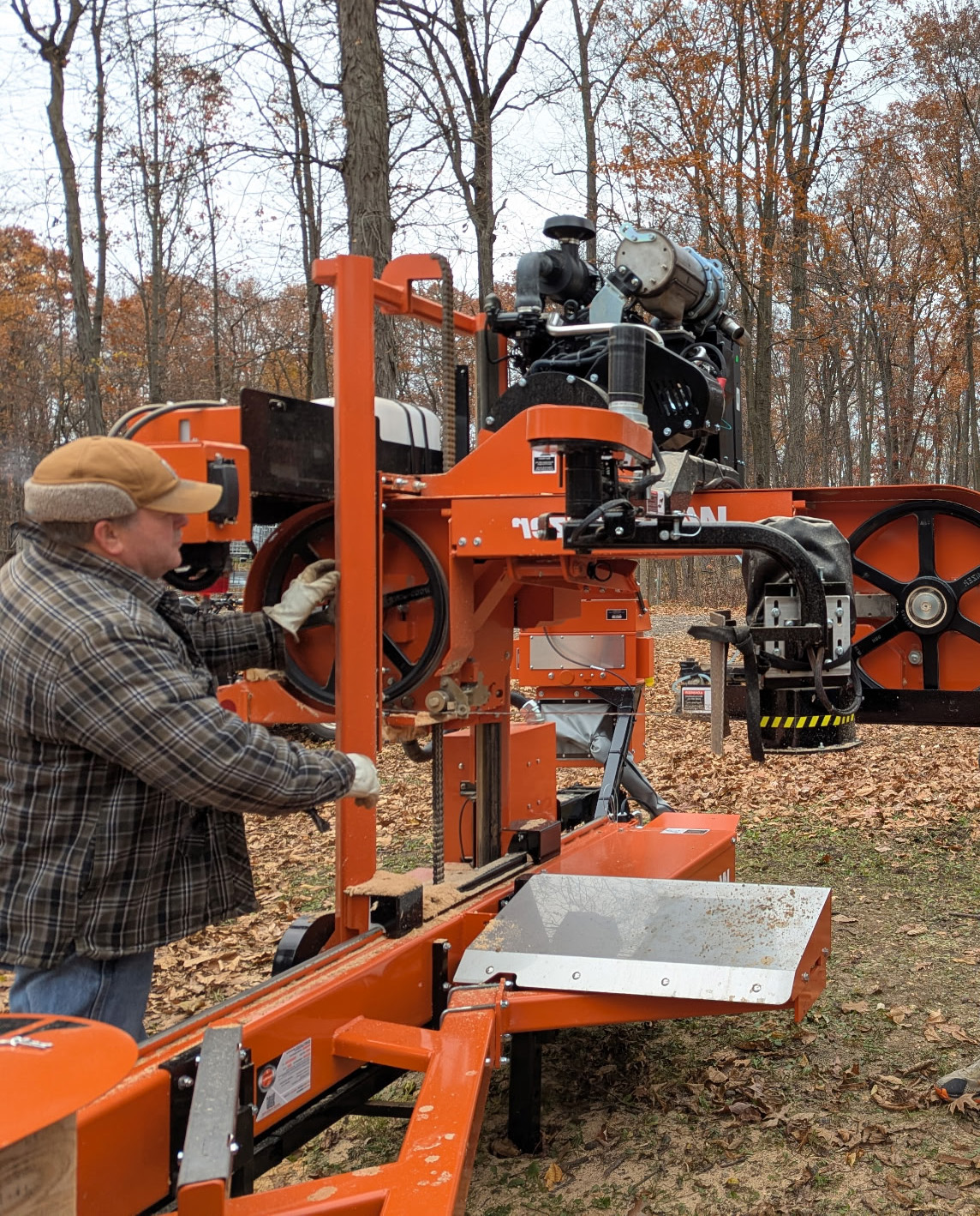 Owner and sawmill